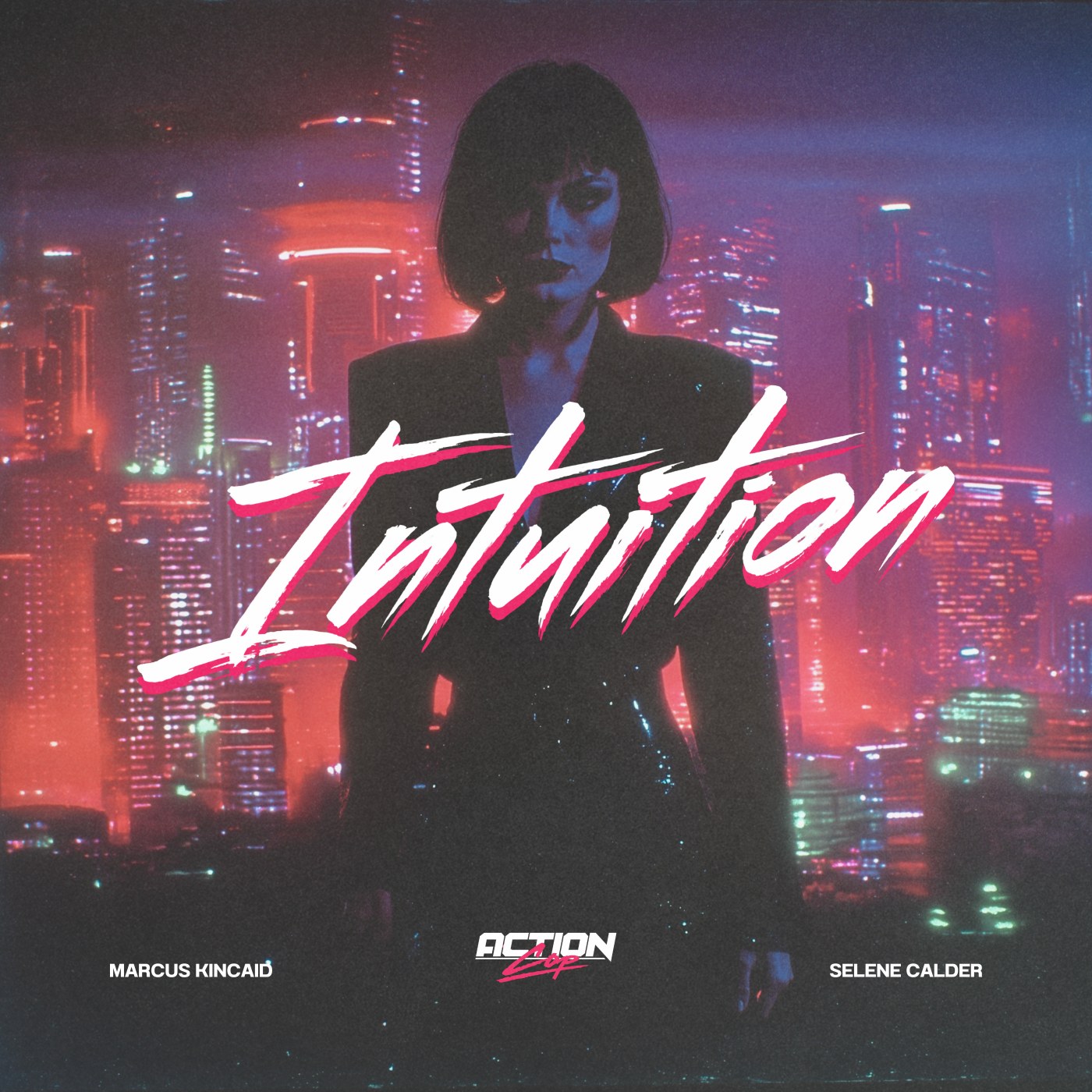 Intuition (feat. Selene Calder) by Action Cop | Retro Modern Records