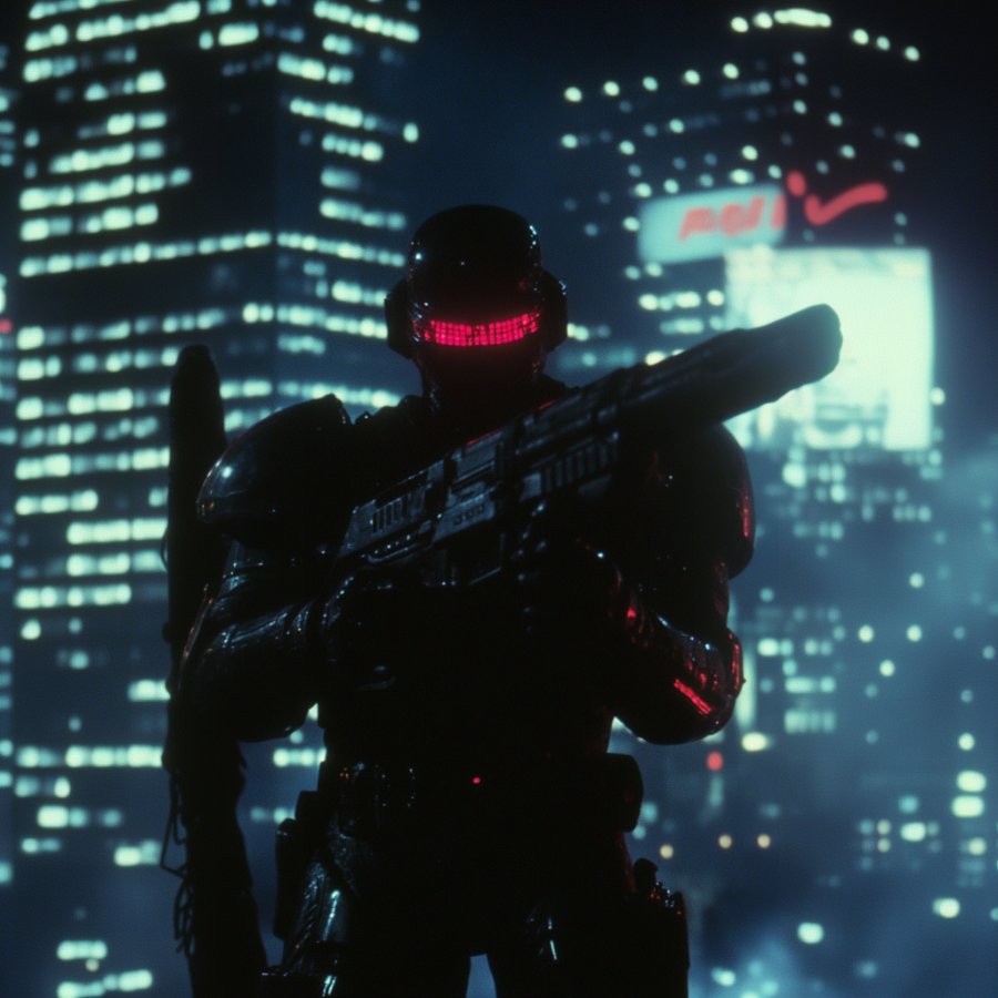 Action Cop — Cinematic Synthwave & Cyberpunk Music | Retro Modern Records