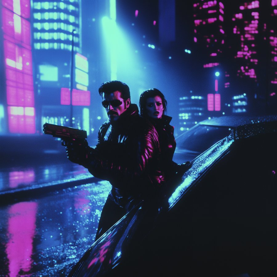 Action Cop — Cinematic Synthwave & Cyberpunk Music | Retro Modern Records