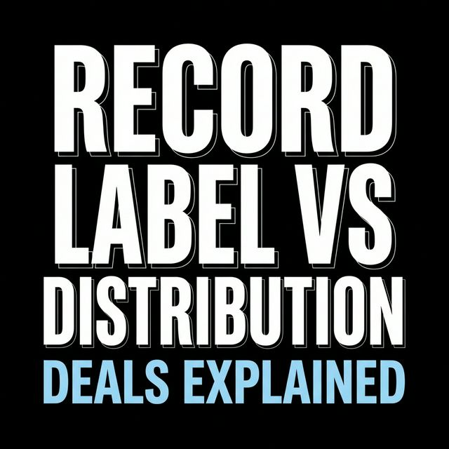 What Is a Record Label Deal vs. a Distribution Deal? (Explained ...